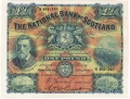 National Bank Of Scotland Ltd 1 Pound, 15. 5.1924